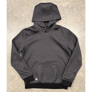 Greyson Golf Jumper Chene Hoodie Den Of Thieves Print Black Size Medium Casual